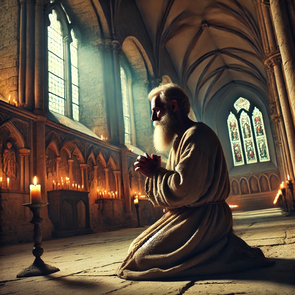 Hiram-in-Prayer
