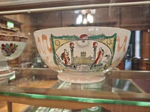 Creamware-Pottery-Bowl-c1815