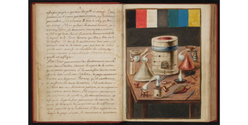 Nicholas-Flamel-1418-Livre-des-figures-hieroglyphes-avec-lexplication-des-fables-des-poetes