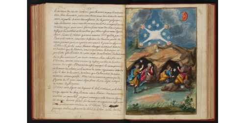 Nicholas-Flamel-1418-Livre-des-figures-hieroglyphes-avec-lexplication-des-fables-des-poetes