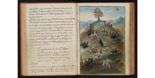 Nicholas-Flamel-1418-Livre-des-figures-hieroglyphes-avec-lexplication-des-fables-des-poetes